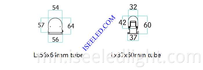 Outdoor RGB Tube Lights